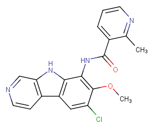 MLN120B Chemical Structure