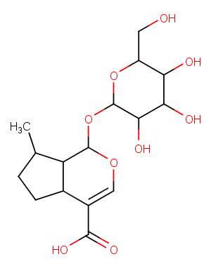 8-Epideoxyloganic acid