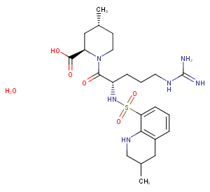 Argatroban Monohydrate