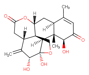 Ailanthone