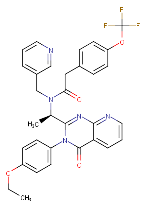 AMG 487 Chemical Structure