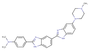 Hoechst 34580 Chemical Structure