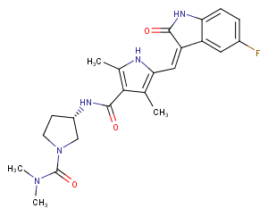 Vorolanib Chemical Structure