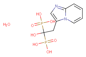 Minodronic acid monohydrate Chemical Structure