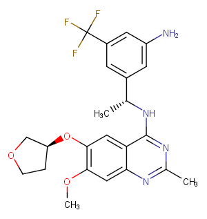 BI-3406 Chemical Structure