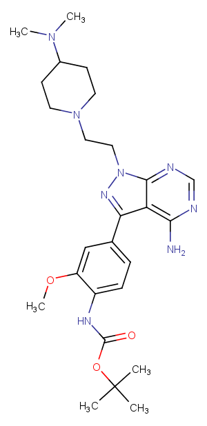 eCF506 Chemical Structure