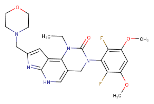Pemigatinib Chemical Structure