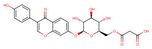 6"-O-Malonyldaidzin