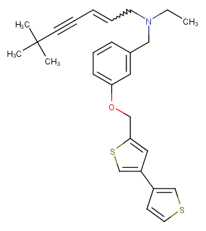 NB-598 Chemical Structure