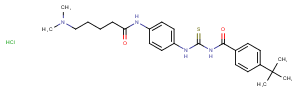 Tenovin-6 Hydrochloride Chemical Structure