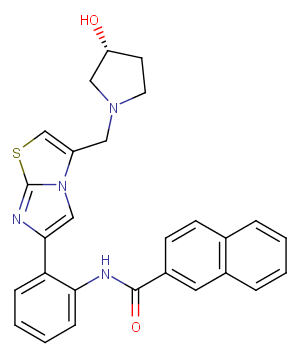 SRT 2183 Chemical Structure