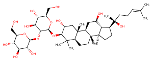 Gypenoside L Chemical Structure