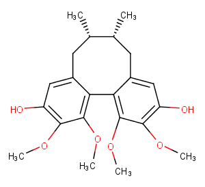 Gomisin J Chemical Structure