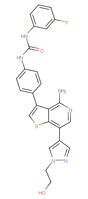 Ilorasertib