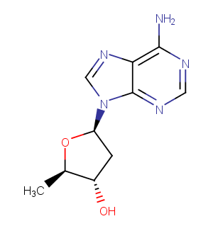 2',5'-Dideoxyadenosine