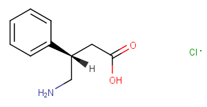 Phenibut (hydrochloride)