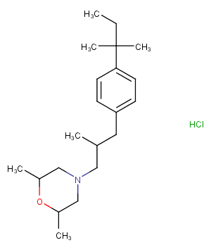 Amorolfine HCL