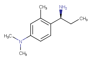 (±)-Amiflamine Chemical Structure