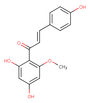 Helichrysetin Chemical Structure
