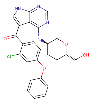 ARQ 531 Chemical Structure
