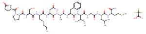 Eledoisin trifluoroacetate (69-25-0 free base)