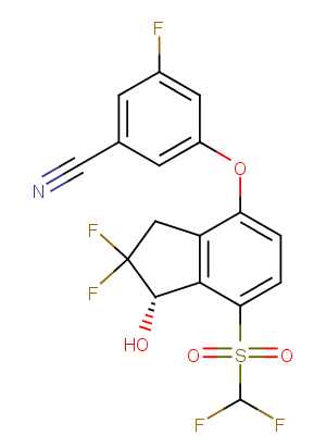 PT2399 Chemical Structure