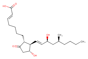 Limaprost Chemical Structure