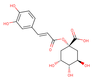 1-Caffeoylquinic acid