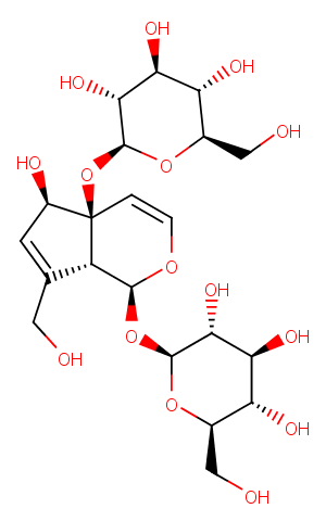 Melittoside Chemical Structure