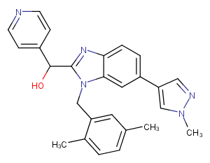 UCB-9260 Chemical Structure