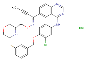 Epertinib hydrochloride