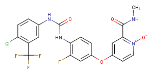 Regorafénib N-oxyde (M2)