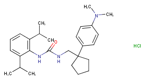 Nevanimibe hydrochloride Chemical Structure