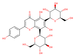 Vicenin 2 Chemical Structure