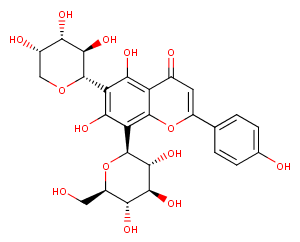 Isoschaftoside Chemical Structure