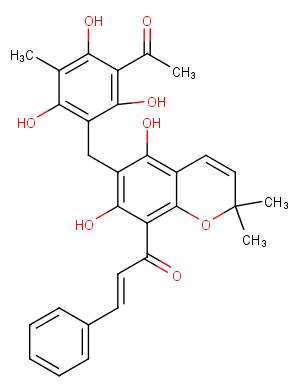 Rottlerin Chemical Structure