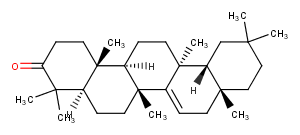 Taraxerone Chemical Structure