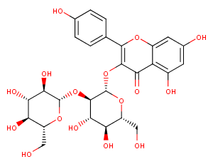 Kaempferol 3-O-sophoroside