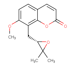 Meranzin Chemical Structure