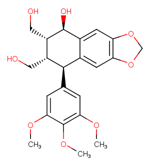 Picropodophyllol