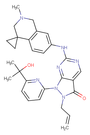 WEE1-IN-3 Chemical Structure