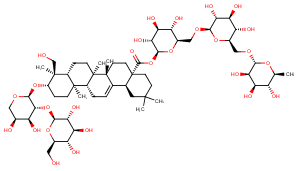 Cauloside F Chemical Structure