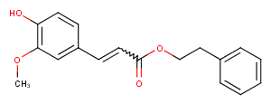 Phenethyl ferulate