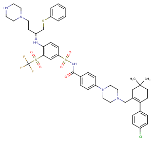 Navitoclax-piperazine