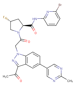 Danicopan Chemical Structure