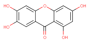 Norathyriol Chemical Structure