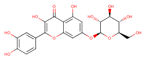 Quercimeritrin Chemical Structure