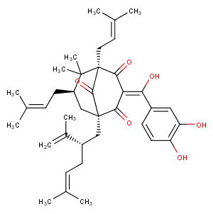 Garcinol Chemical Structure