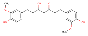 Hexahydrocurcumin Chemical Structure