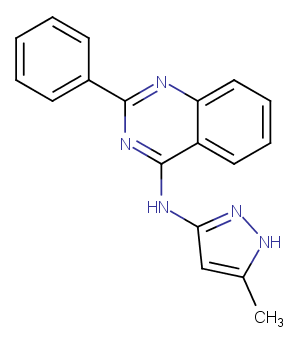 GSK3i XIII Chemical Structure